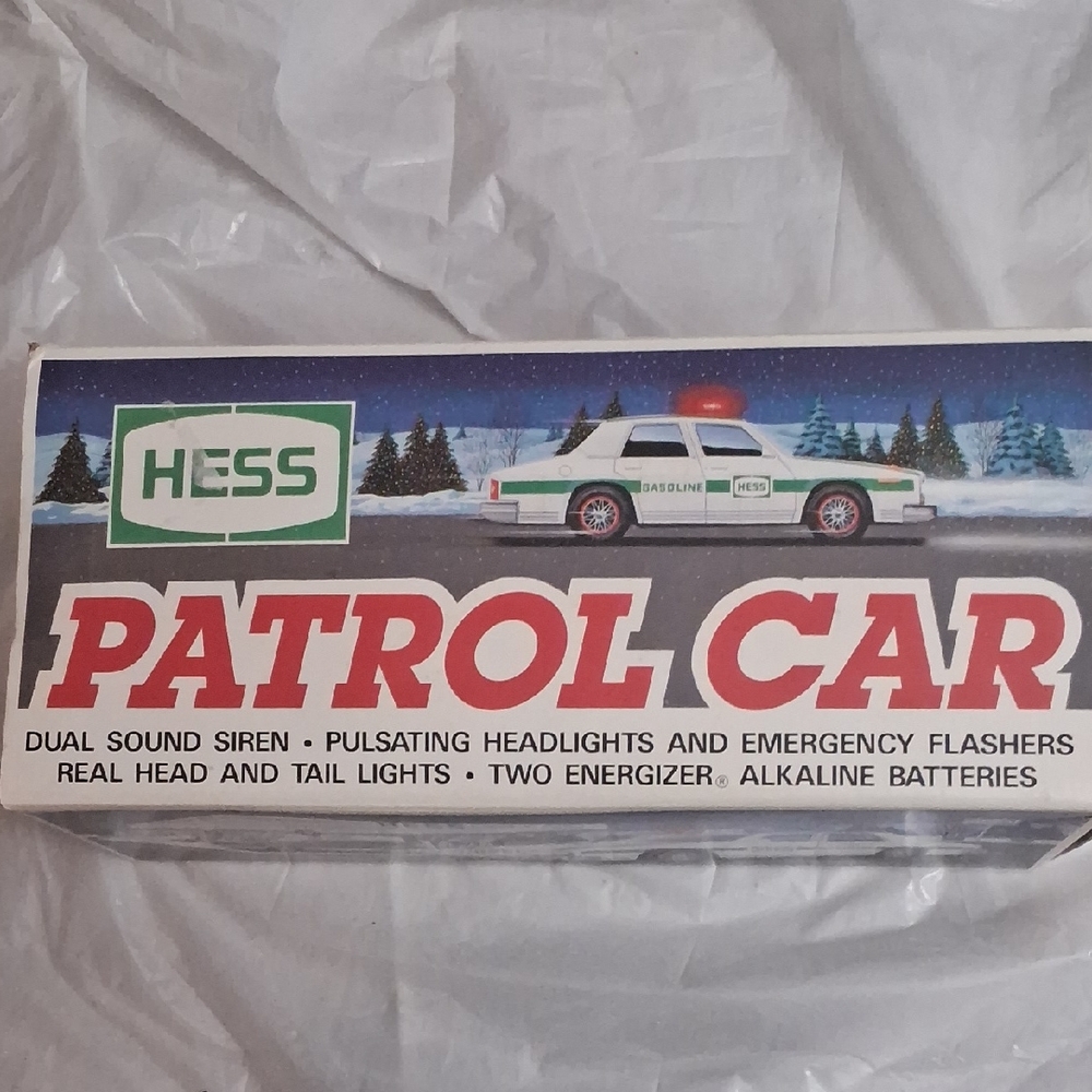 Hess Patrol Car Toy